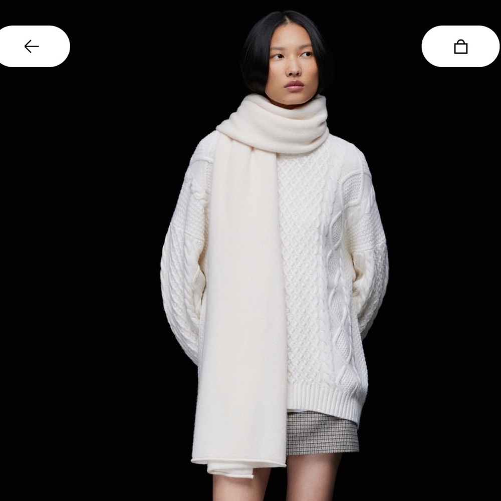 ARITZIA PEGGY SWEATER, PERFECT CONDITION! WORN ONCE SIZE MEDIUM! SUNDAY BEST